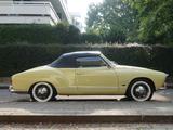 Volkswagen Karmann Ghia - Volkswagen Karmann Ghia mit Benzin-Antrieb