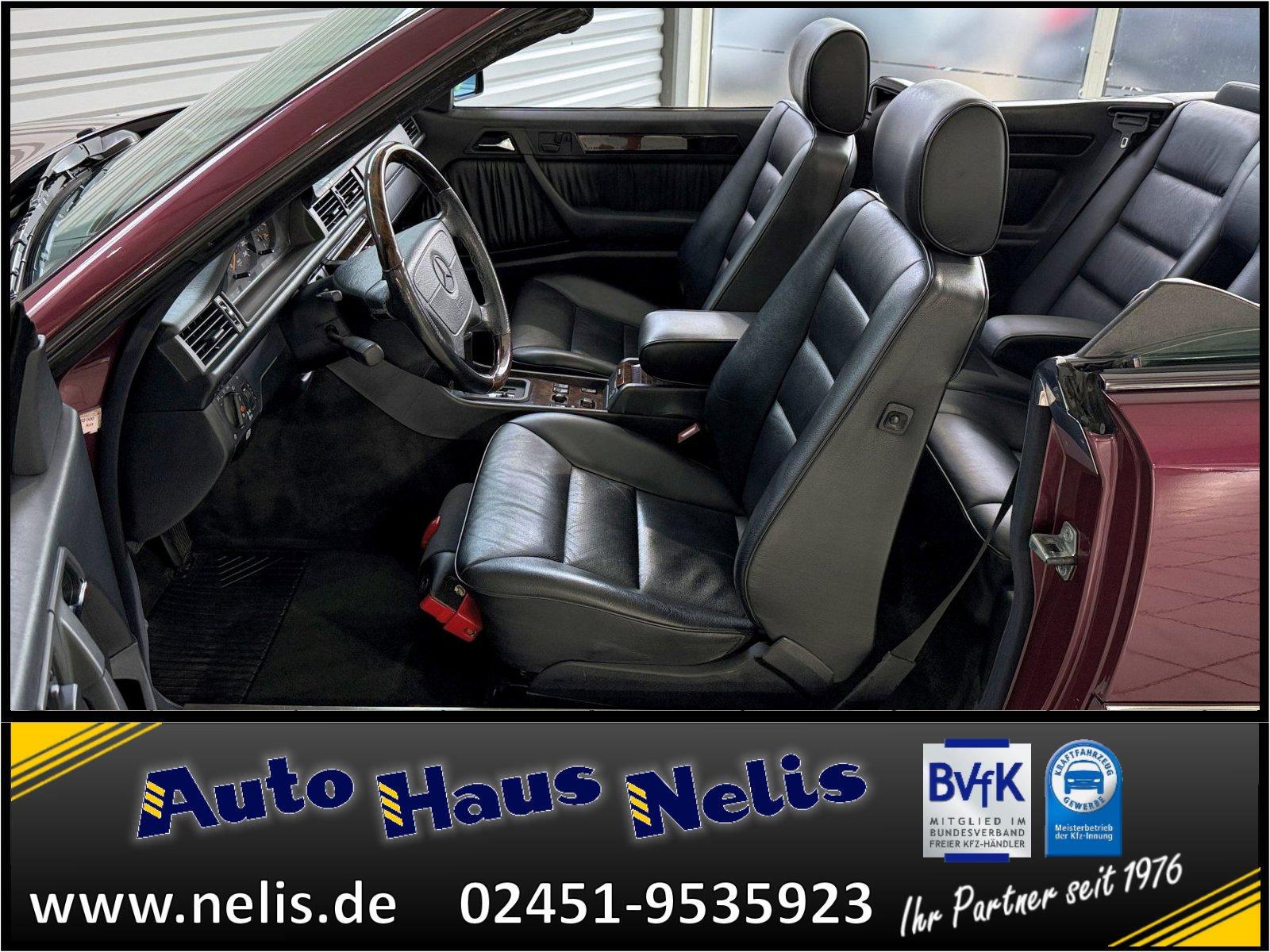 Mercedes-Benz E 220 Cabrio Final Edition AMG-Alu Leder BECKER-