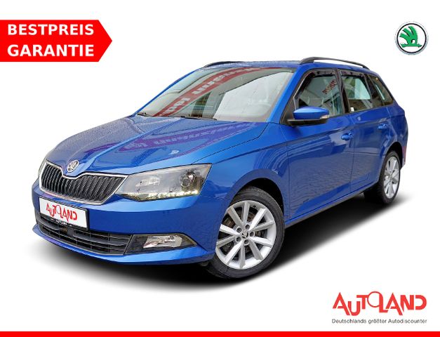 Skoda Fabia Combi 1.0 TSI Style Tempomat Sitzheizung