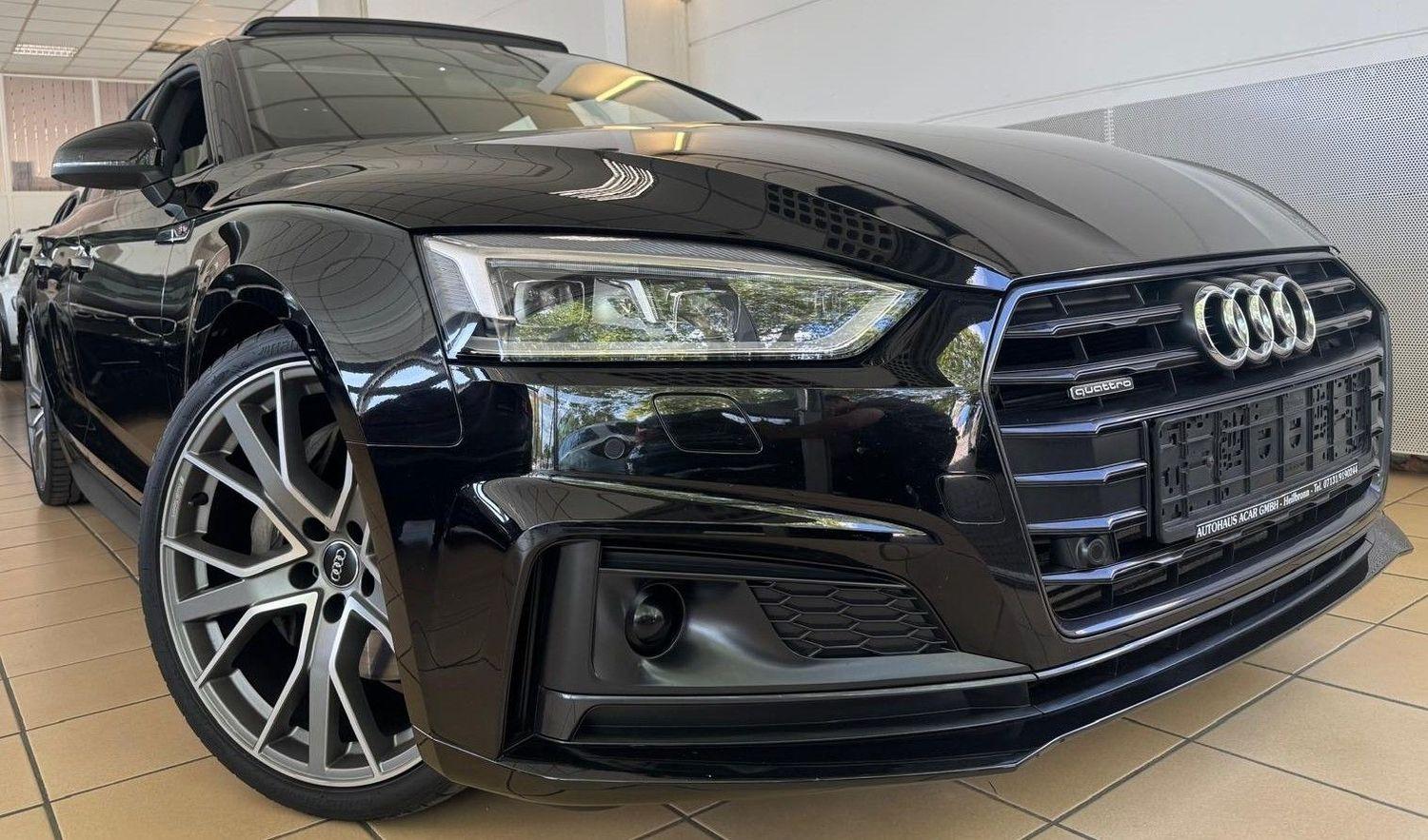Audi A5 50 TDI S-Line HuD Pano Kamera Digital Ambient