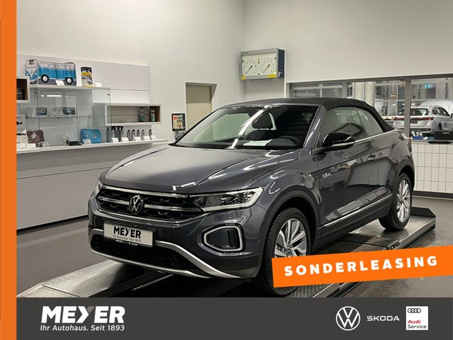 Volkswagen T-Roc Cabriolet GOAL 1.5 TSI DSG *Navi, Sport-Pa