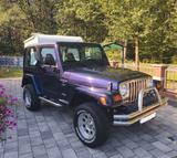 Jeep Wrangler TJ Sport 4.0 Sport - gebrauchte Jeep Wrangler aus dem Jahr 1999