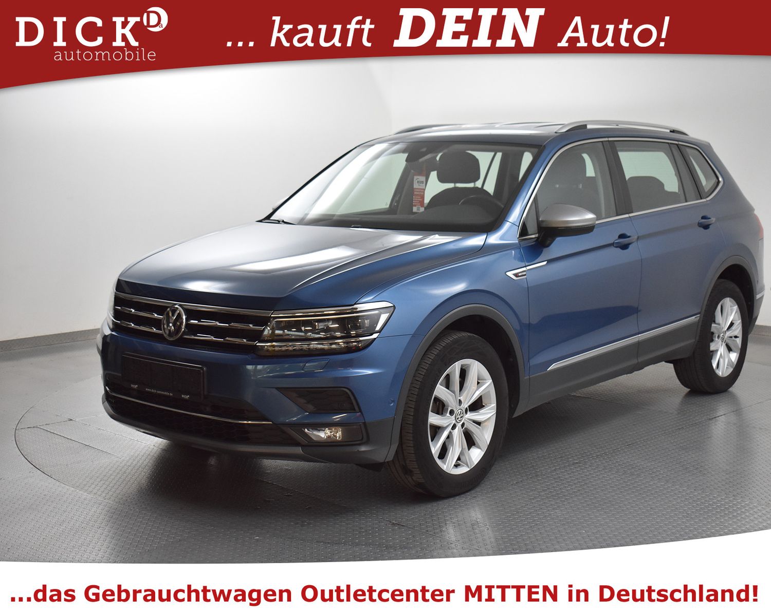 VW Tiguan Allsp 4Mot 2.0d Highl VIRTU+KAM+AHK+ACC+ - Image 4