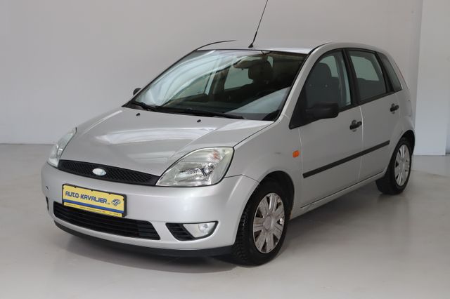 Ford Fiesta 1.4 TDCi * Klima * 8-fach * HU/AU neu