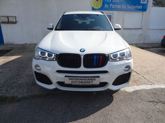 Fahrzeugabbildung BMW X3 xDrive 20d M Sport/Leder/Kamera/AHK/Navi/HUD/