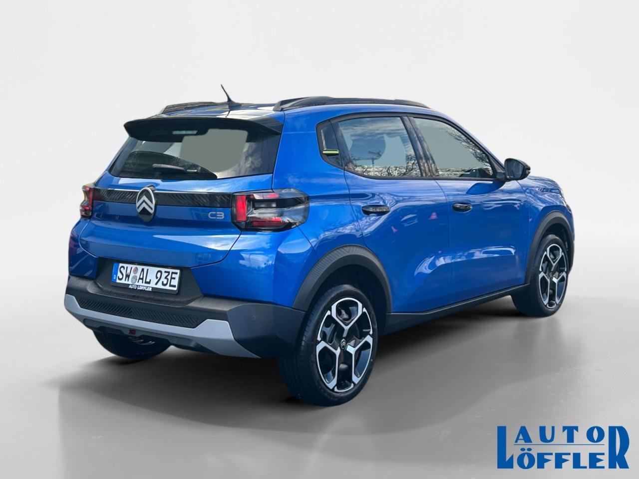 Citroën E-C3 Standard-Range Plus CarPlay Klima