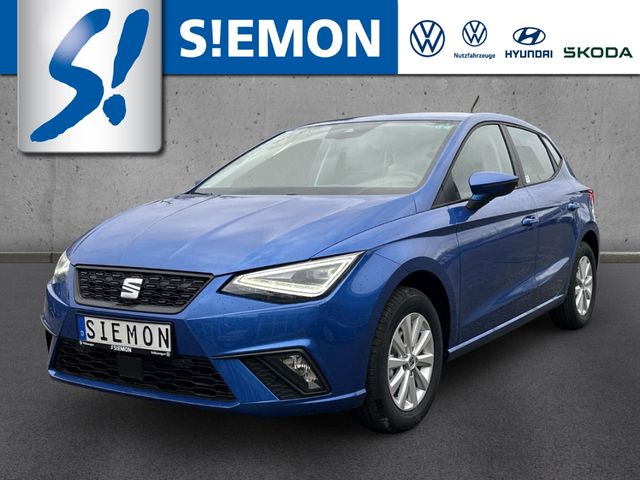 Seat Ibiza Style 1.0 TSI SHZ temp LED Klima PDC