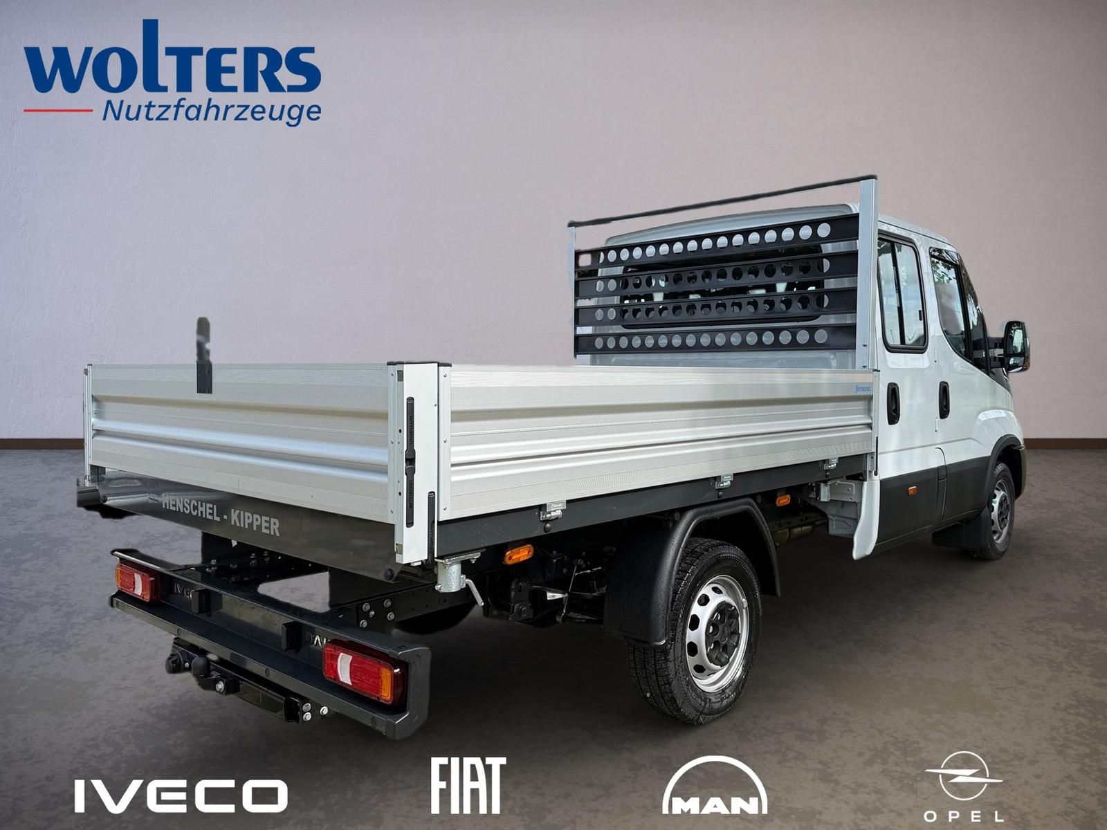 Fahrzeugabbildung Iveco Daily 35S14BY D Dreiseitenkipper