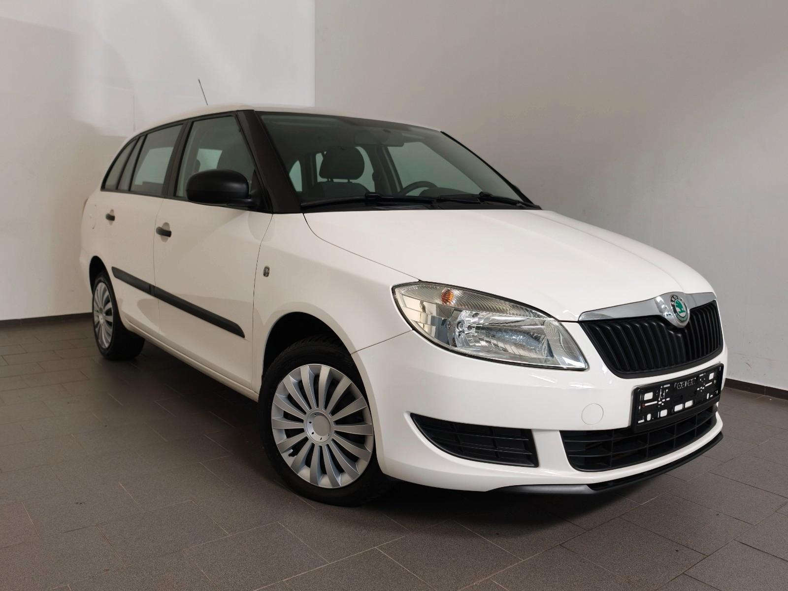 Skoda Fabia Combi*92Tkm.*1.Halter*