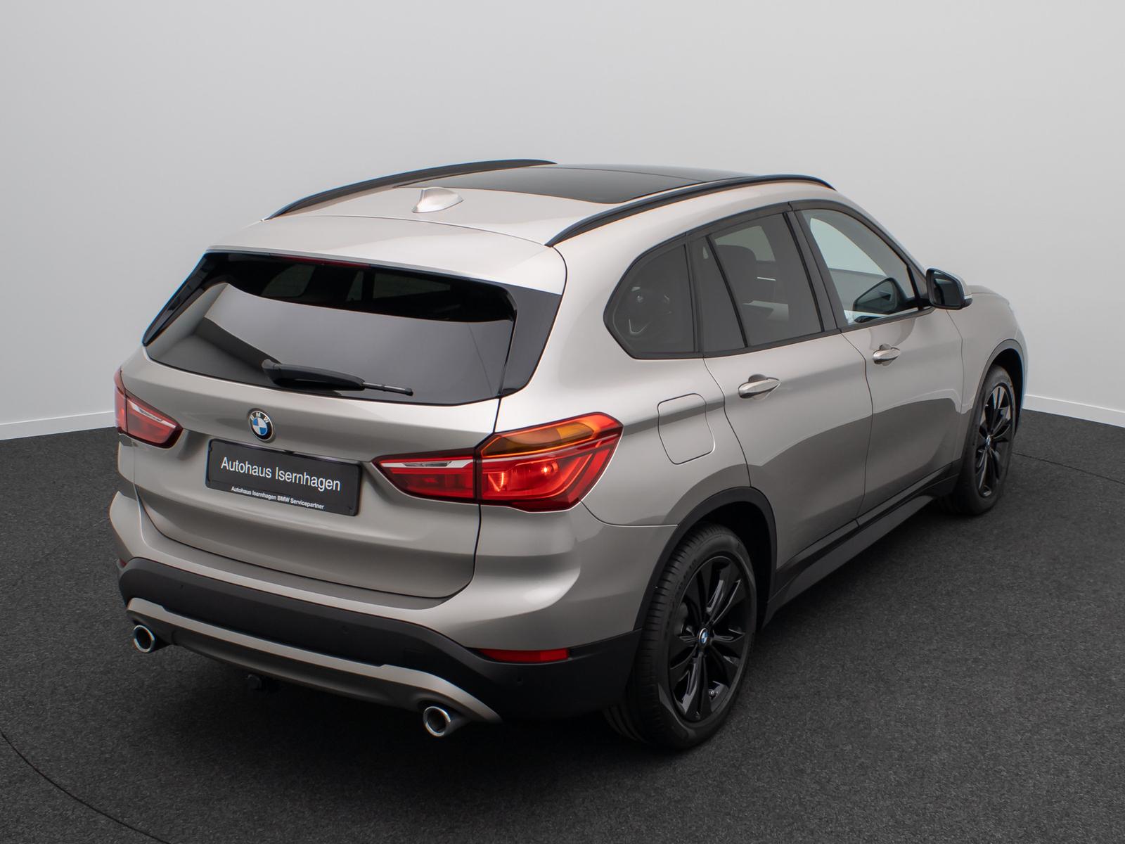 BMW X1 xD18d Panorama Kamera DAB HiFi MSport Leder, миниатюра 7