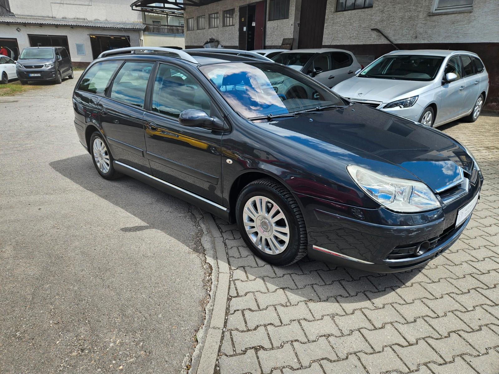 Citroën C5 Break Tendance,8-fach