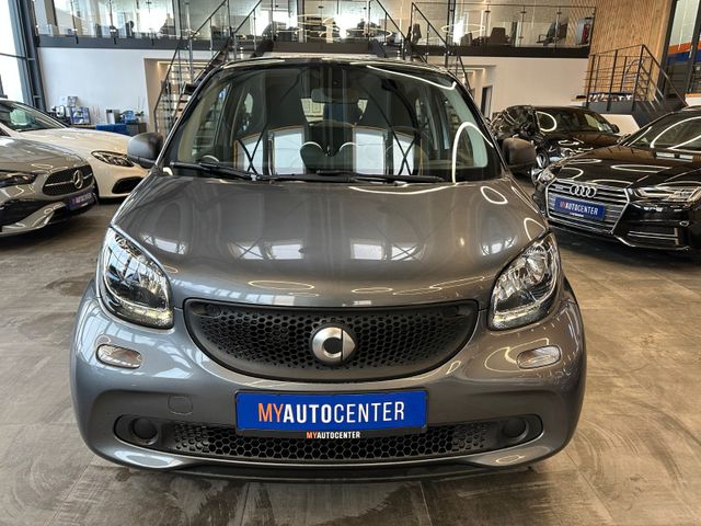 Smart ForFour Basis 52 kW *Klima*Radio*BT*Tempomat*