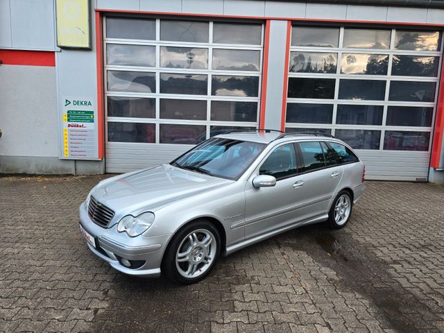Mercedes-Benz C 32 AMG T-Modell* Leder* 2.Hand Sammlerfahrzeug