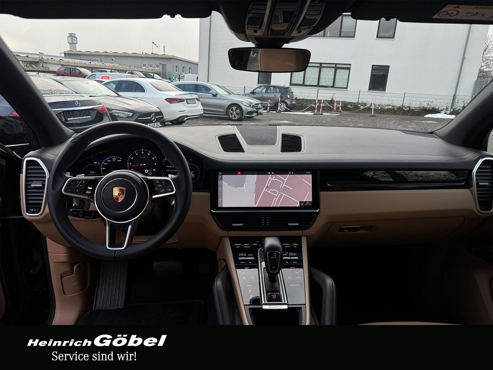 Fahrzeugabbildung Porsche Cayenne OPF 1 Hand PZ SCHECKHEFTGEPFLEGT