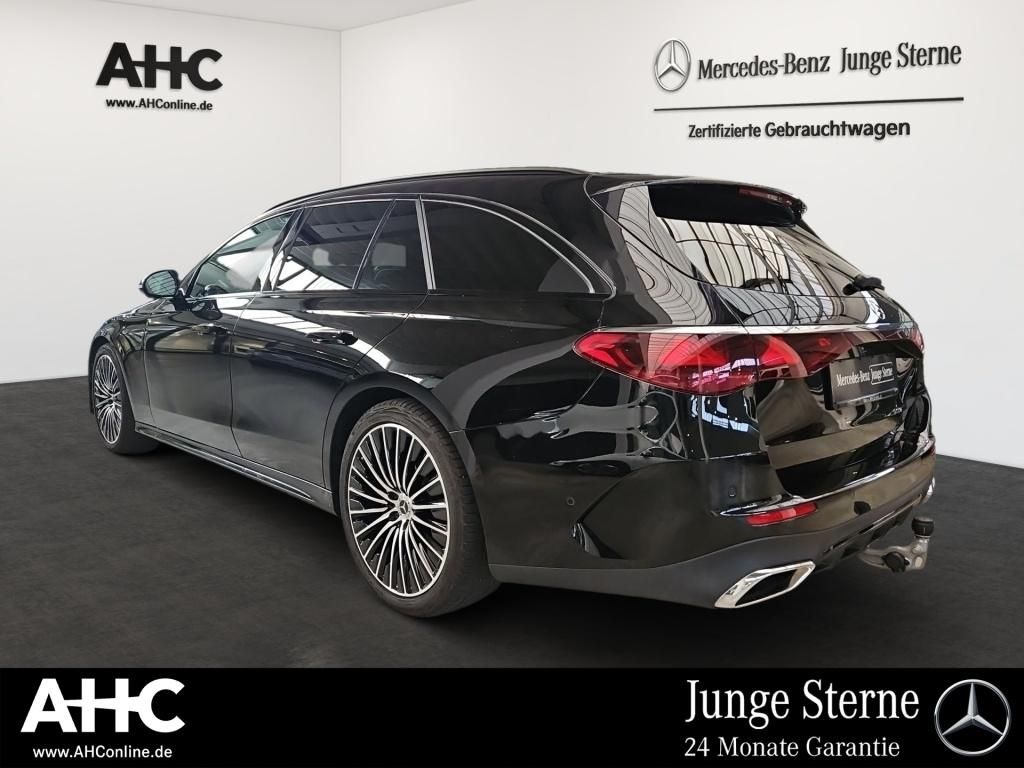 Fahrzeugabbildung Mercedes-Benz E 220 d T AMG AHK Pano Superscreen Burm.4D 360°