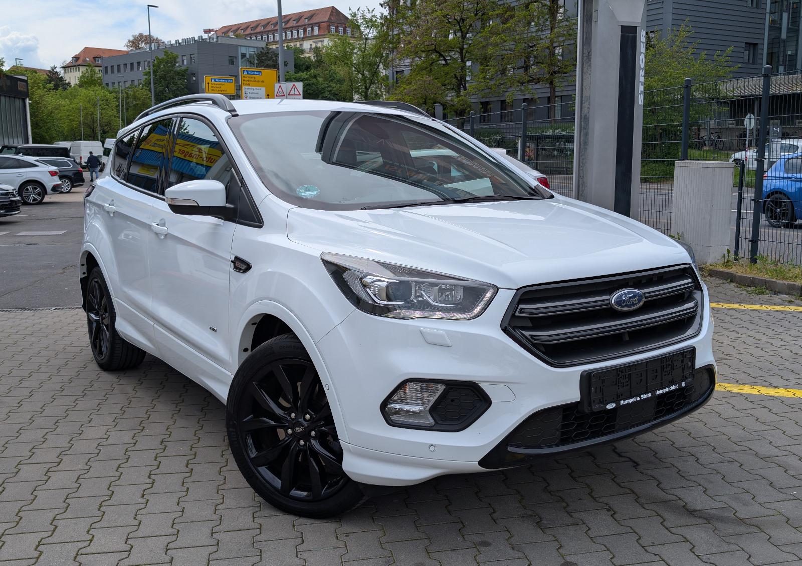 Ford Kuga 2.0 TDCI ST-Line*4x4*AHK*BiXen*RKam*Memory*