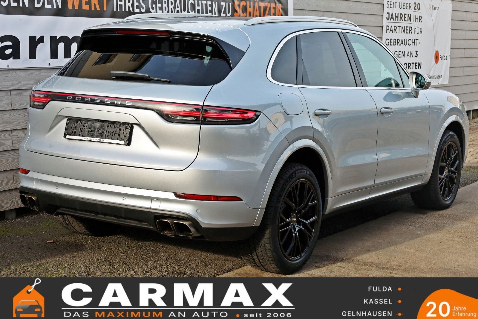 Fahrzeugabbildung Porsche Cayenne Turbo,Matrix-LED,360Kamera,Pano,AHK+WR