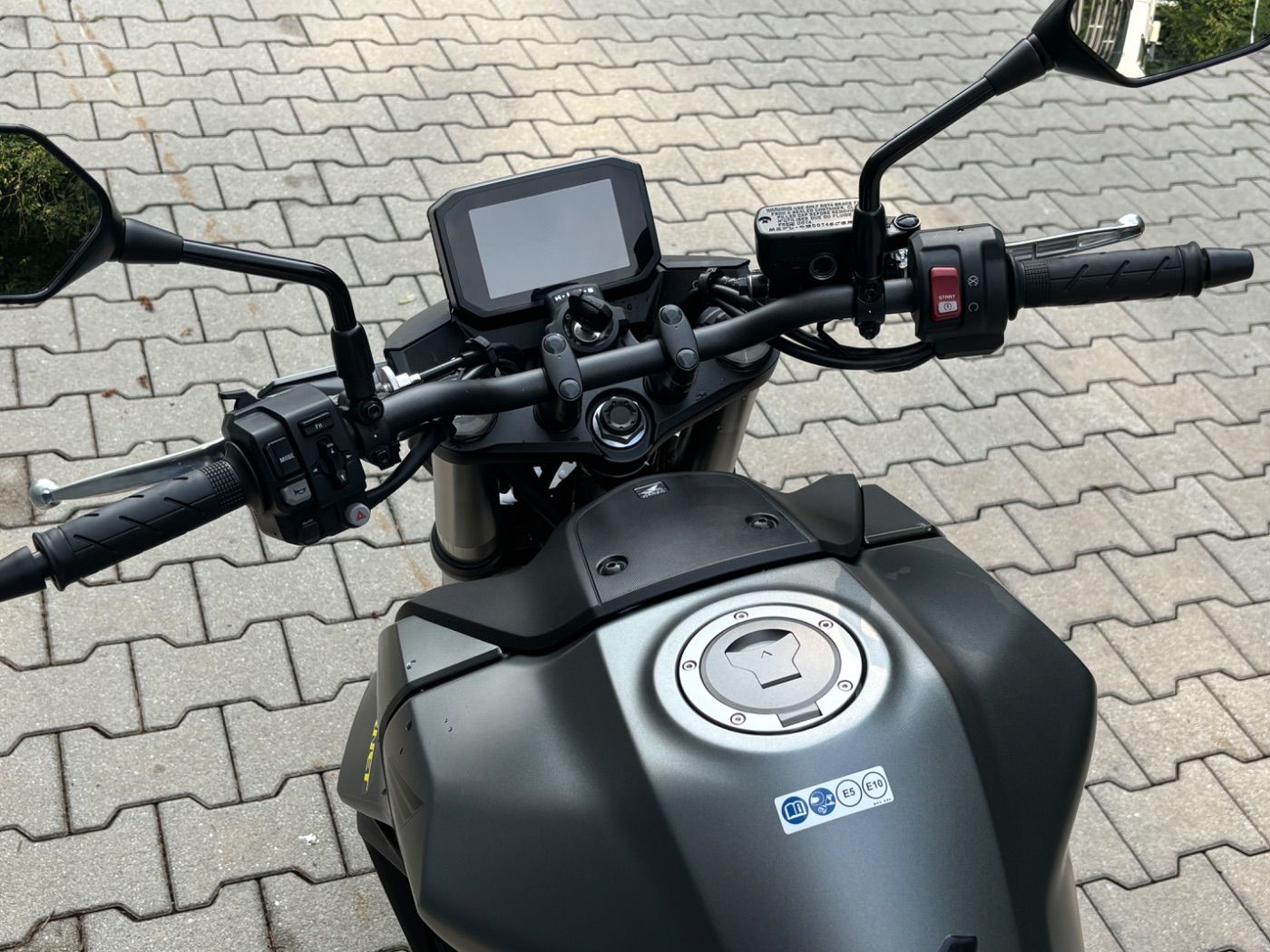 Fahrzeugabbildung Honda CB 750 Hornet A2