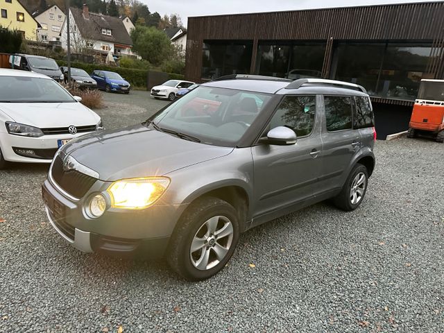 Skoda Yeti Ambition 4x4 TDI AHK/ SHZ/ PDC