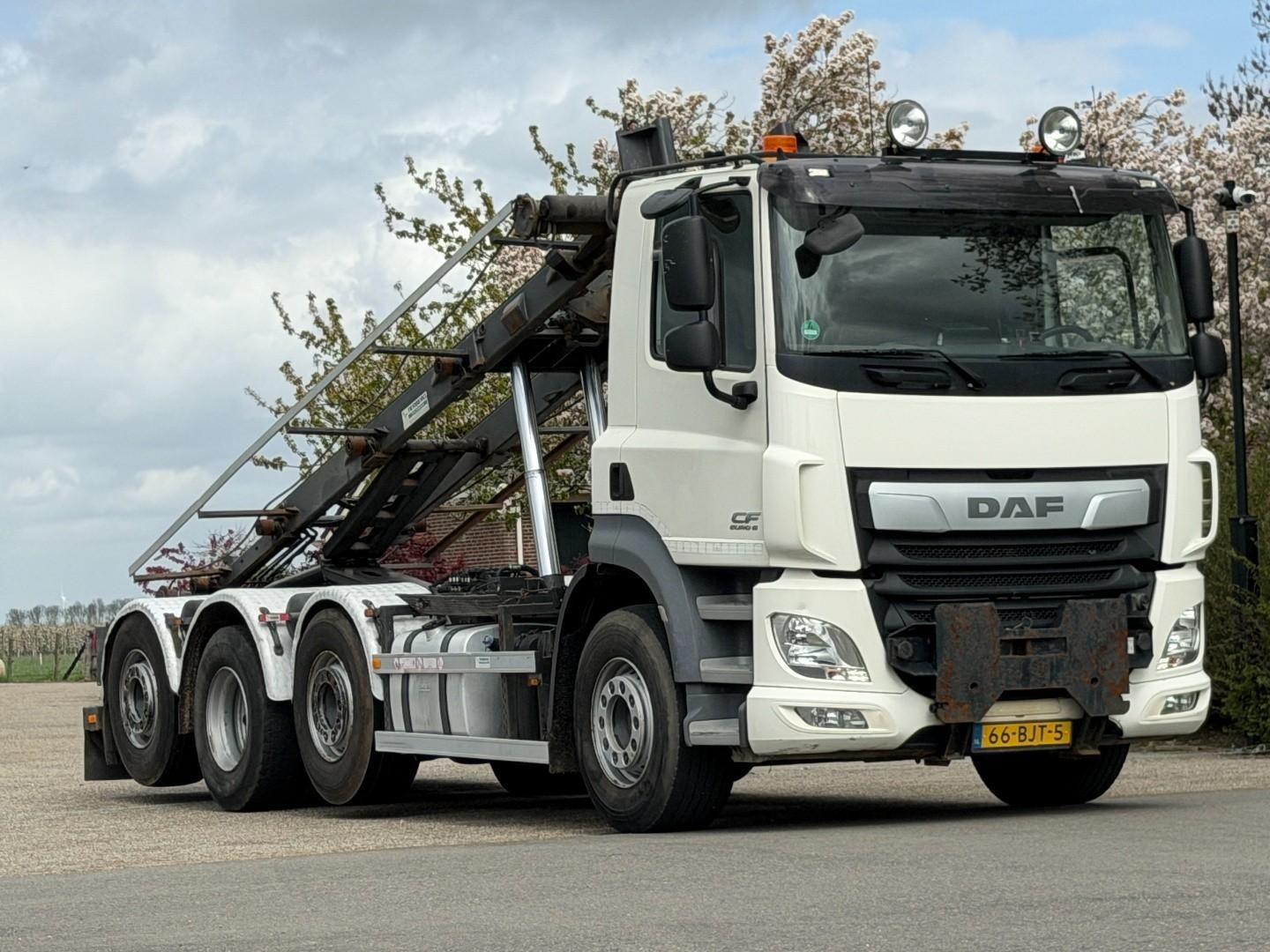DAF CF 410 FAQ 8x2!!EURO6!!KABELSYSTEM!! NL-LKW