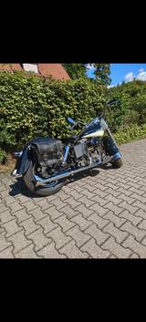 Harley-Davidson Shovelhead FLH 1200 Electra Glide - MOTORRAD AUS DEM JAHR 1976