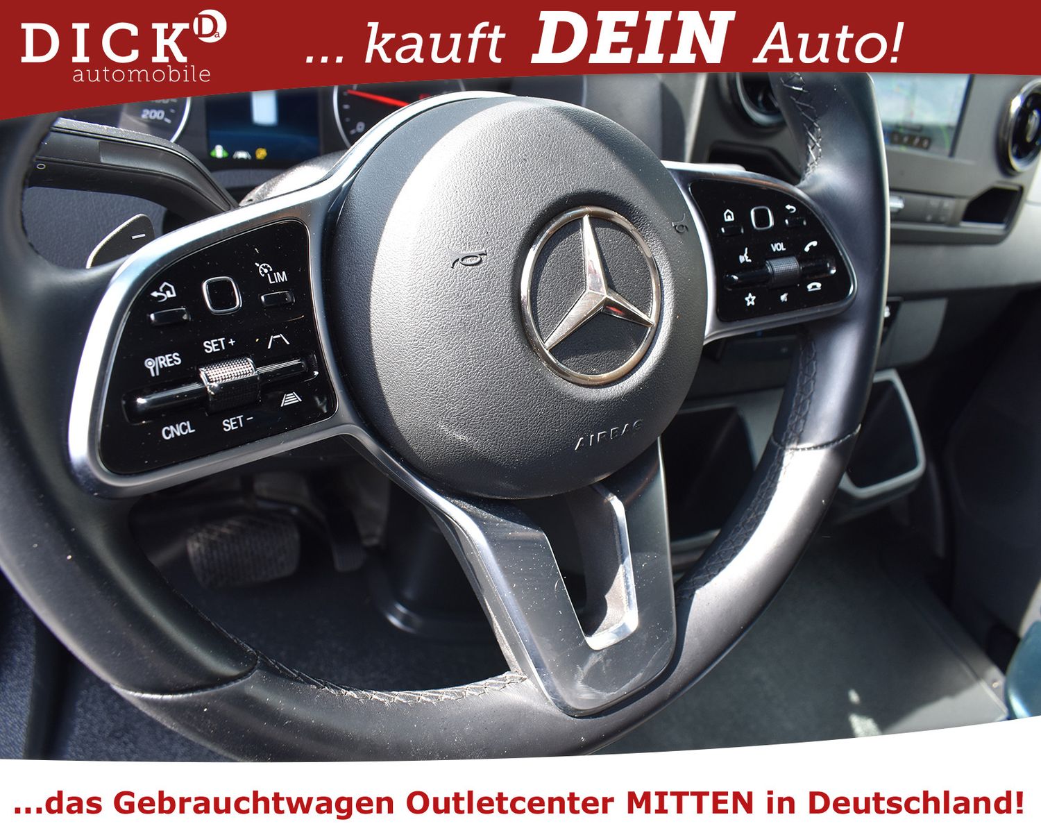 MERCEDES-BENZ Sprinter 315d 9G FWD L2/H2 >LED+NAV+360+ACC+VOLL - Image 14