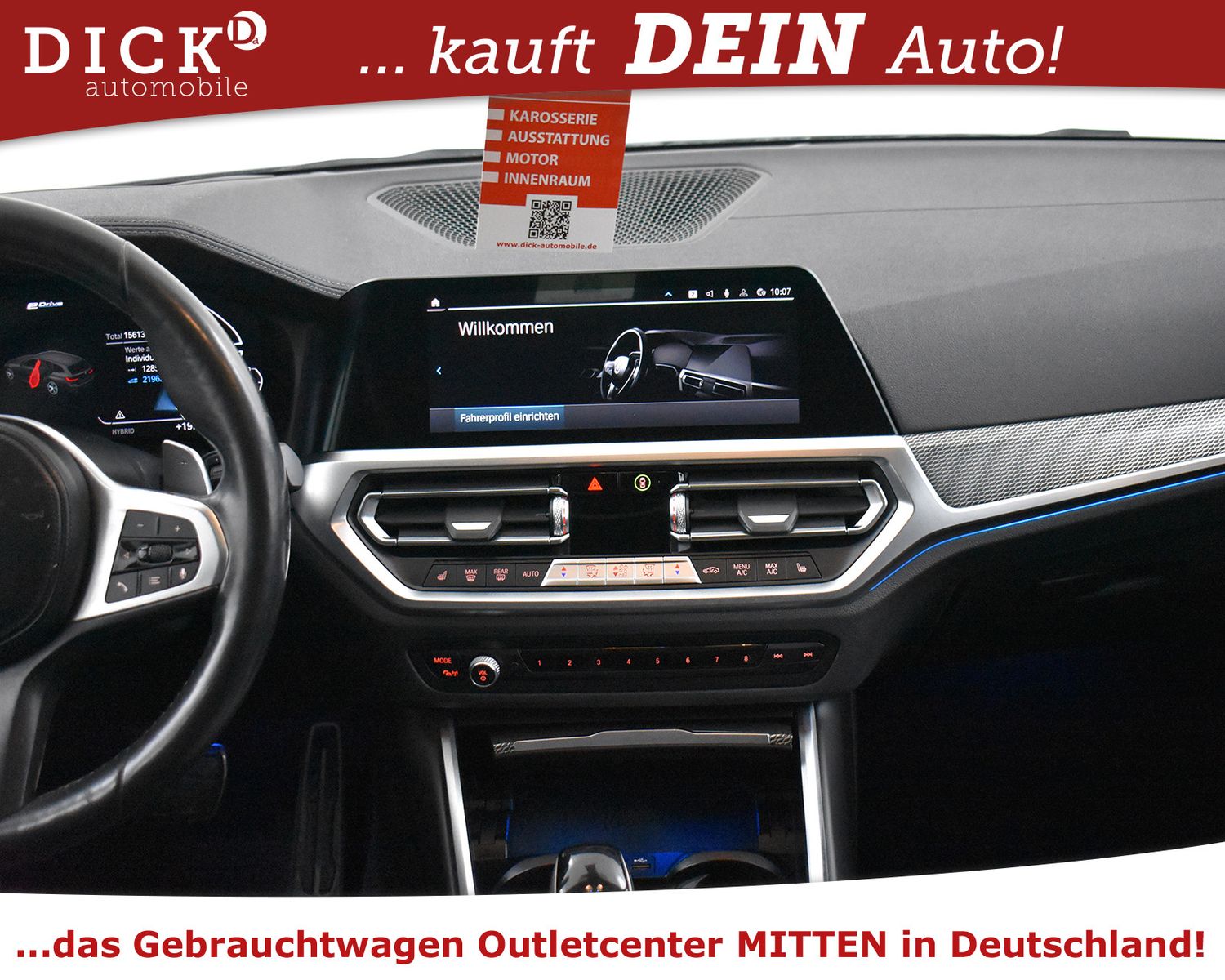 BMW 330e xDr T Sport Aut M PAKET+PANO+MEMO+HEAD+VOLL - Image 15