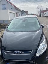 Ford CMax , schwarz, AH - Ford C-Max mit Benzin-Antrieb: Kleinwagen, Schaltgetriebe