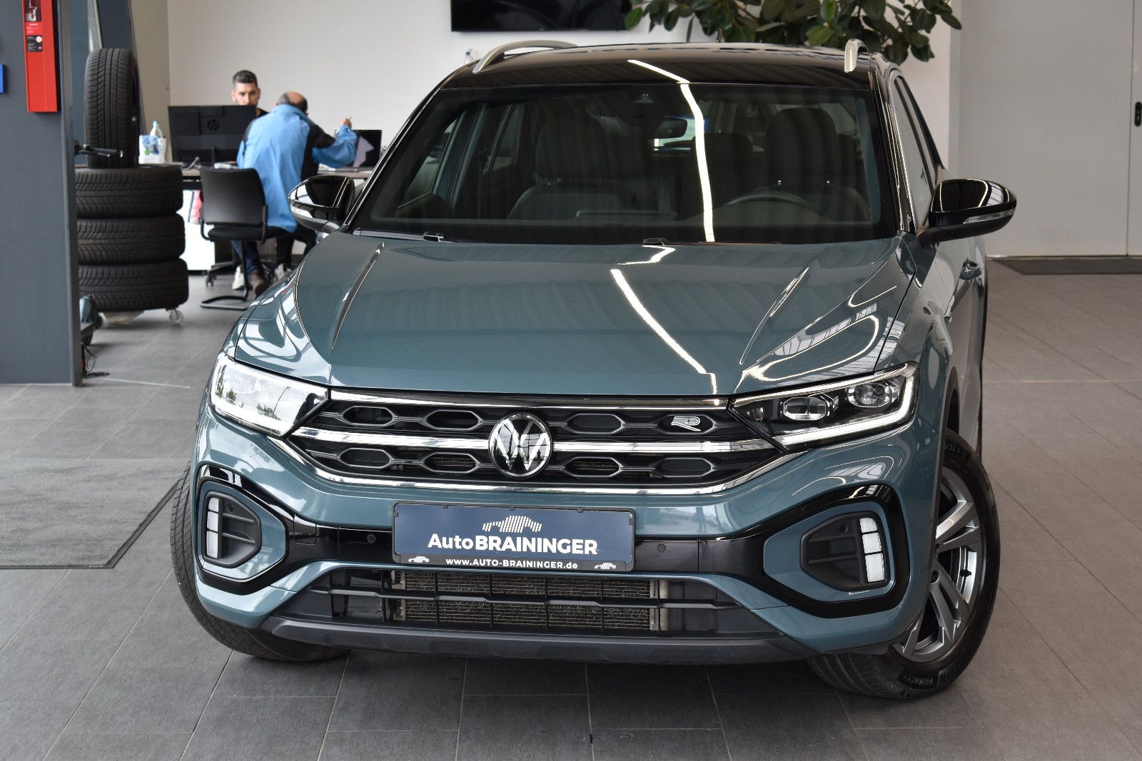 Volkswagen T-Roc 2.0TDI DSG R-Line IQ-Light~ACC~VirtualCo.