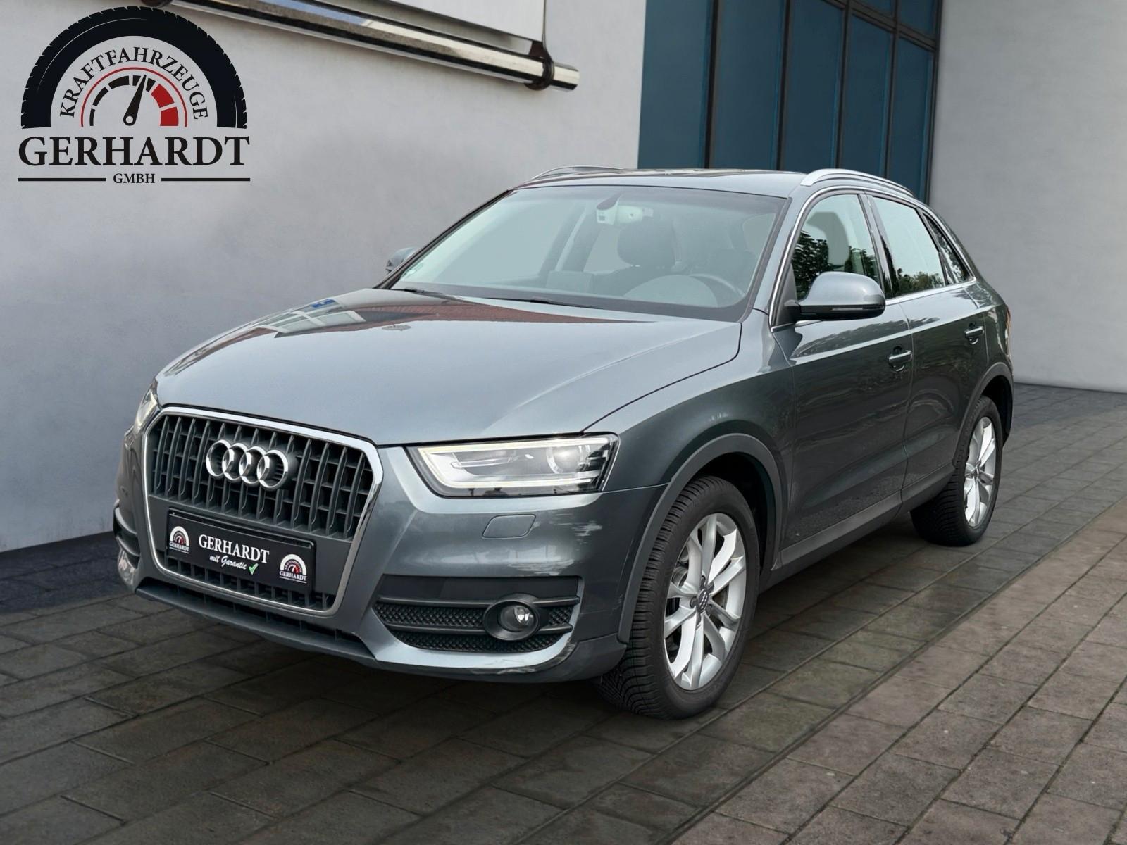 Audi Q3 2.0 TDI Quattro *XENON*AUTOM.*NAVI*KLIMAAUT.*