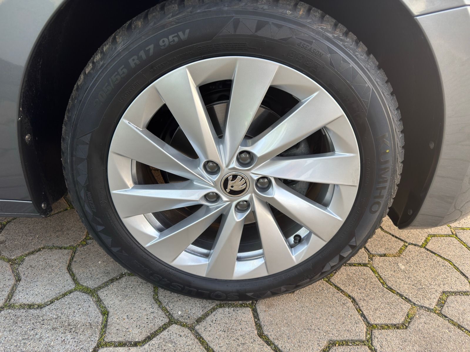 Fahrzeugabbildung SKODA Octavia Combi1.5 TSI DSG*RFK*AHK*Allwetter