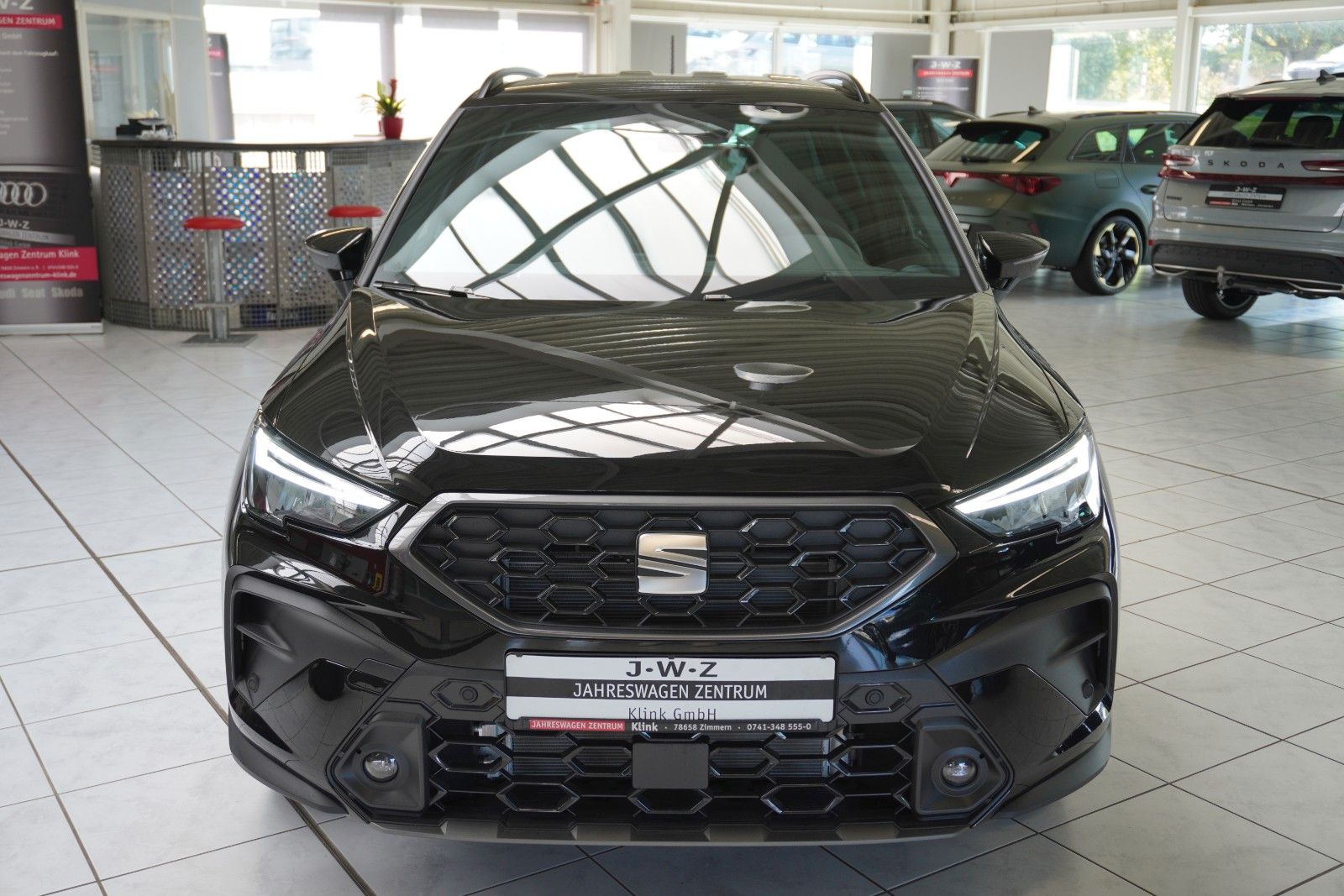 Seat Arona FR 1.0 TSI DSG*NEUES MODELL*NAVI*ACC*AHK* imagem 2