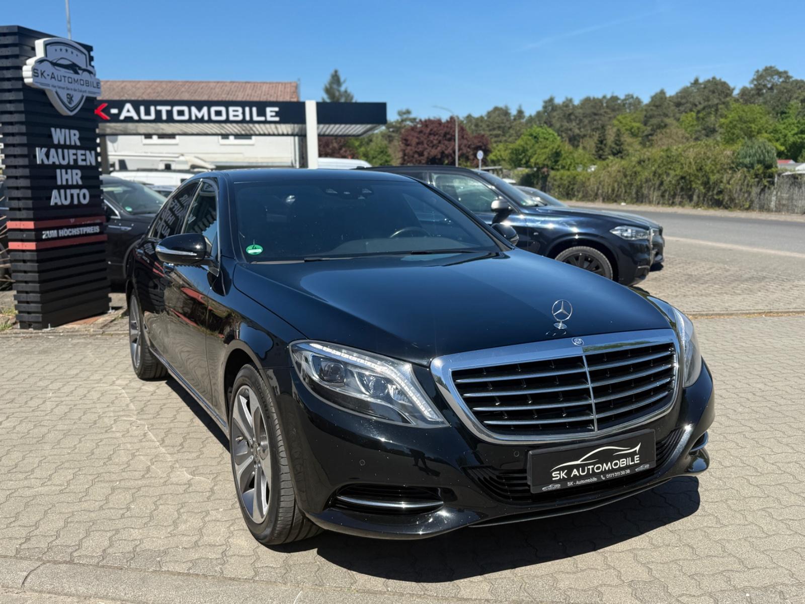 Mercedes-Benz S350d BlueTec NAVI-LEDER-LED-KAMERA-SHZG-LUFT