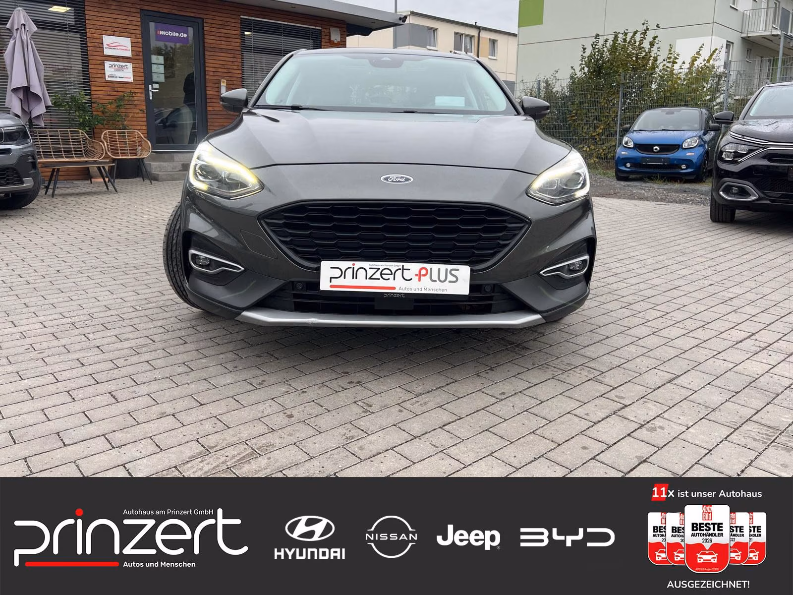 Ford Focus Lim. 1.5 EcoBoost Active Vignale