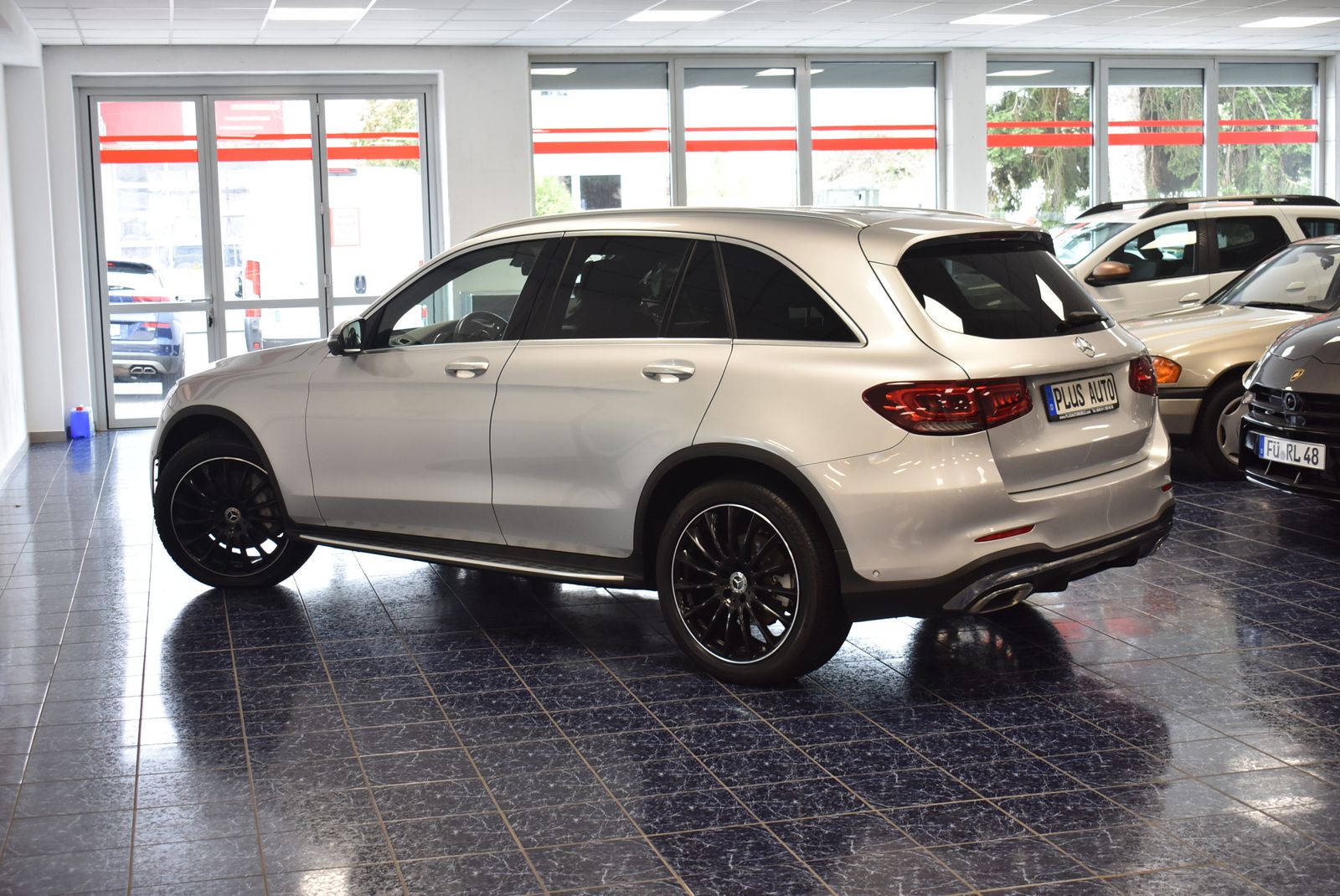 MERCEDES-BENZ GLC 400d 4Matic AMG Navi LED Leder Kamer AHK