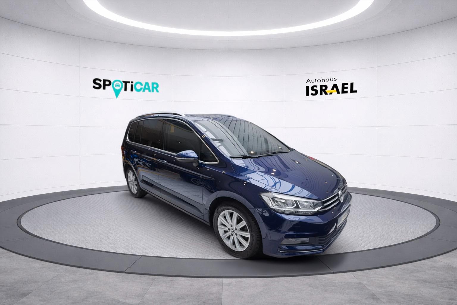 Volkswagen Touran Highline AUTOMATIK, NAVI, STANDHEIZUNG