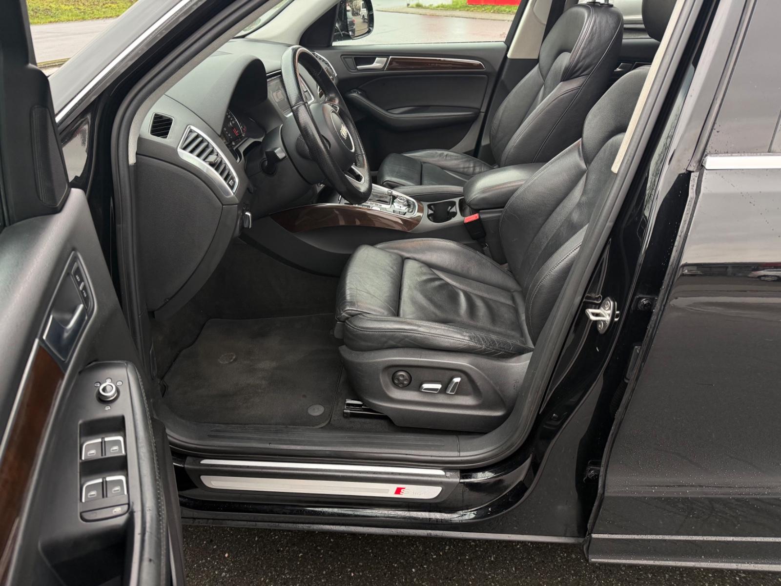 AUDI Q5 3.0 TDI QUATTRO S-LINE / PANORAMIQUE | 258 ch | BVA | VOLANT EN CUIR