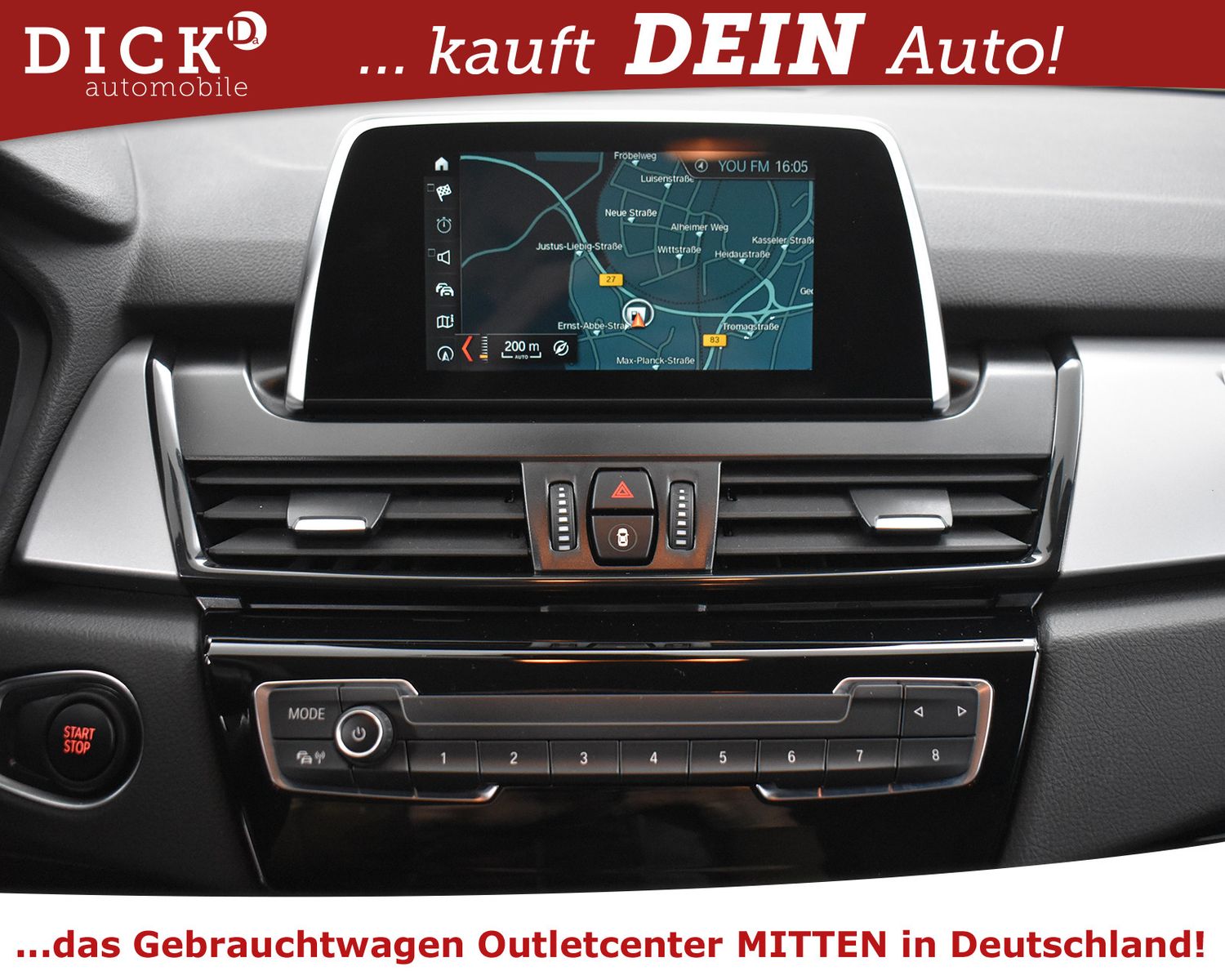 BMW 225xe Active To Sport Line SI+NAV+LED+SHZ+PARK+M - Image 15