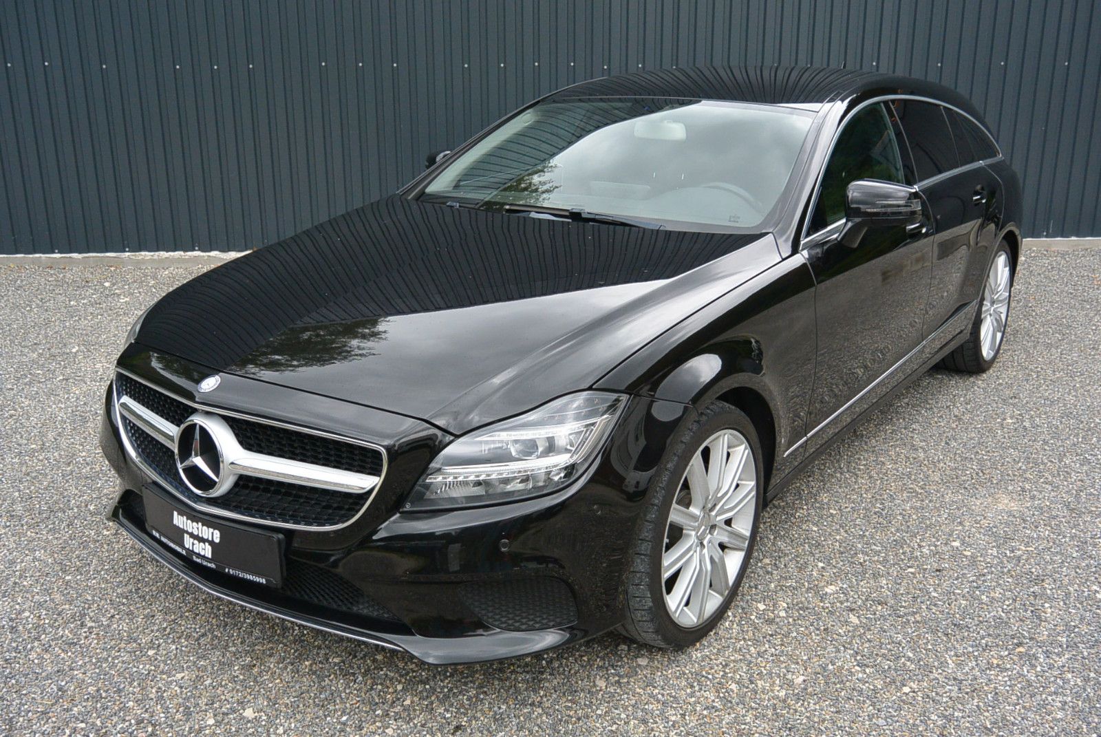 Mercedes CLS 250 Shooting Brake - 1
