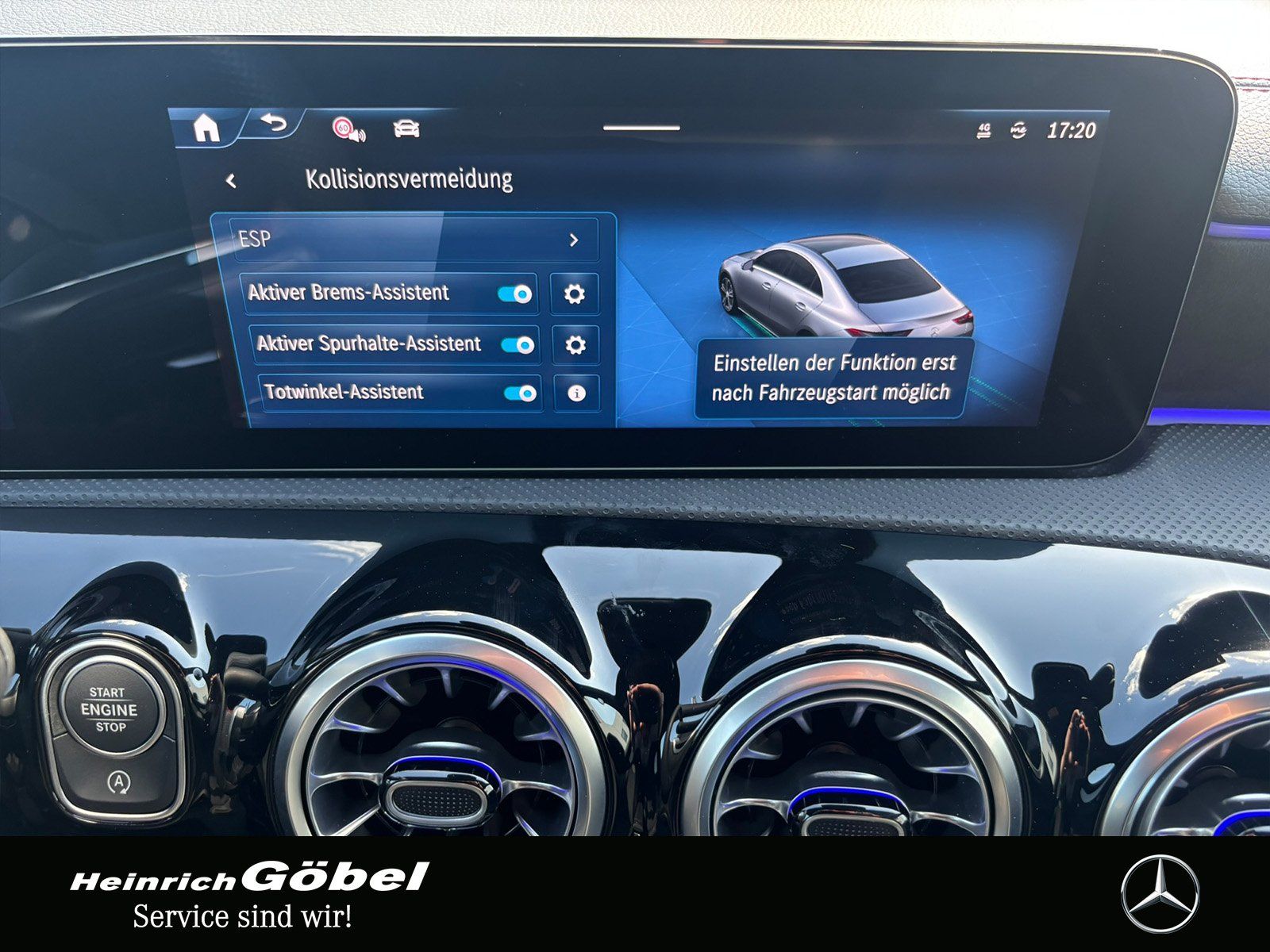 Fahrzeugabbildung Mercedes-Benz CLA 200 AMG*DISTRONIC*TOTWINKEL*ADV-SOUND*360°KA