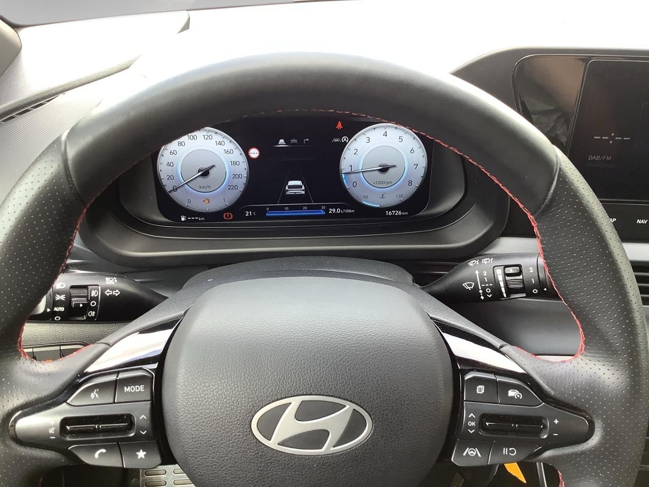 Fahrzeugabbildung Hyundai i20 N-LINE LED*KAME*KLIMA*NAVI*CARPL*USB*BT*TEMP
