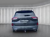 Ford Kuga ST-Line X | AHK | PANO | ACC | HUD | KAM | - mit Benzin-Antrieb: Grau, Teilleder, Head-Up Display