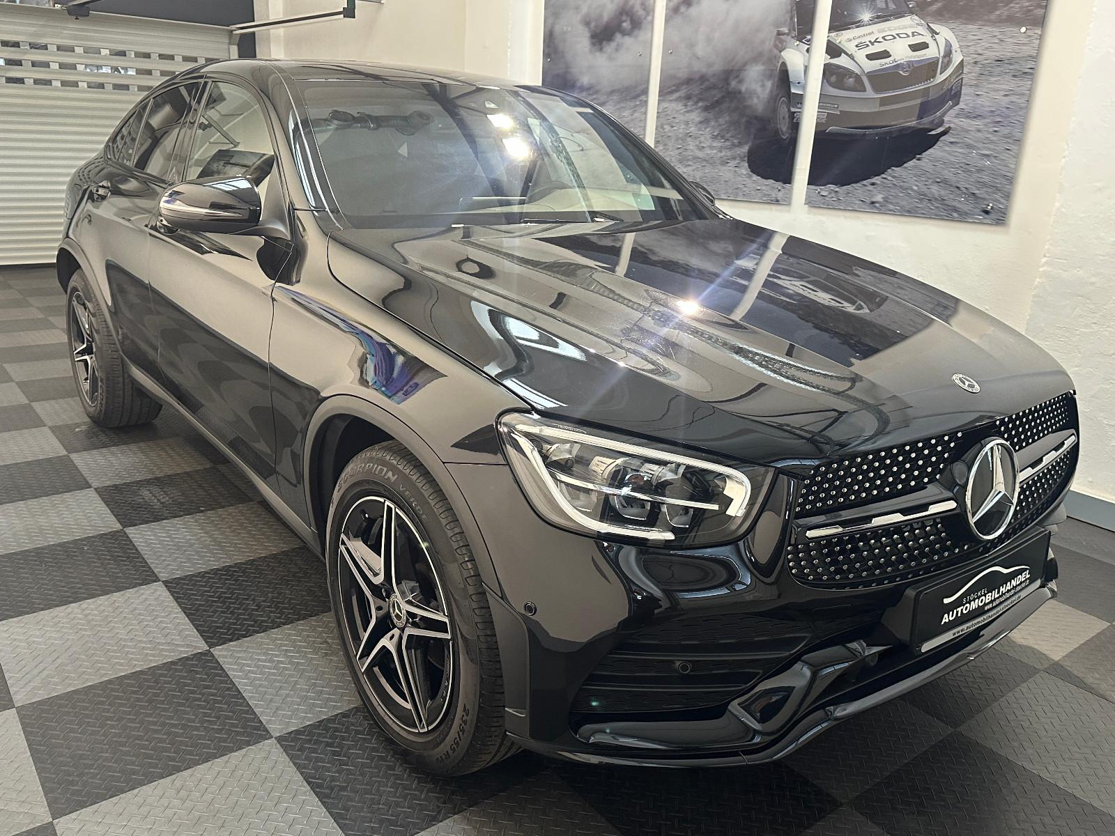 Mercedes-Benz GLC 200 COUPE AMG 4M +DISTRONIC+AHK+STANDHEIZUNG