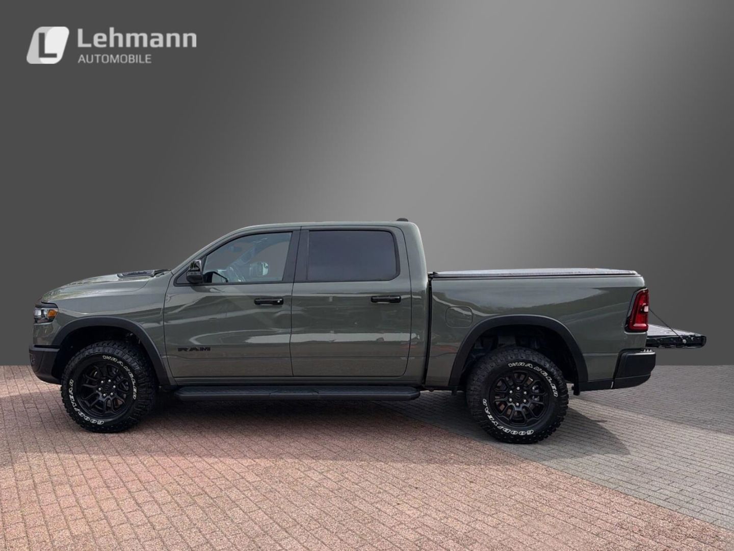 Fahrzeugabbildung Dodge RAM Rebel MY26-CanyonLake-Vollausstattung-Hurric