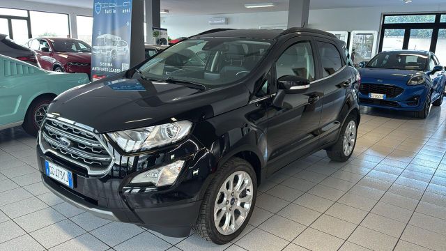 Ford EcoSport 1.0 125 CV Titanium 7 ANNI GARANZI