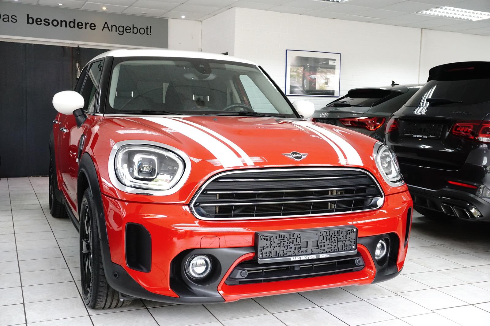 MINI Cooper Countryman Aut. LEDER NAVI+ APPLE KAMERA