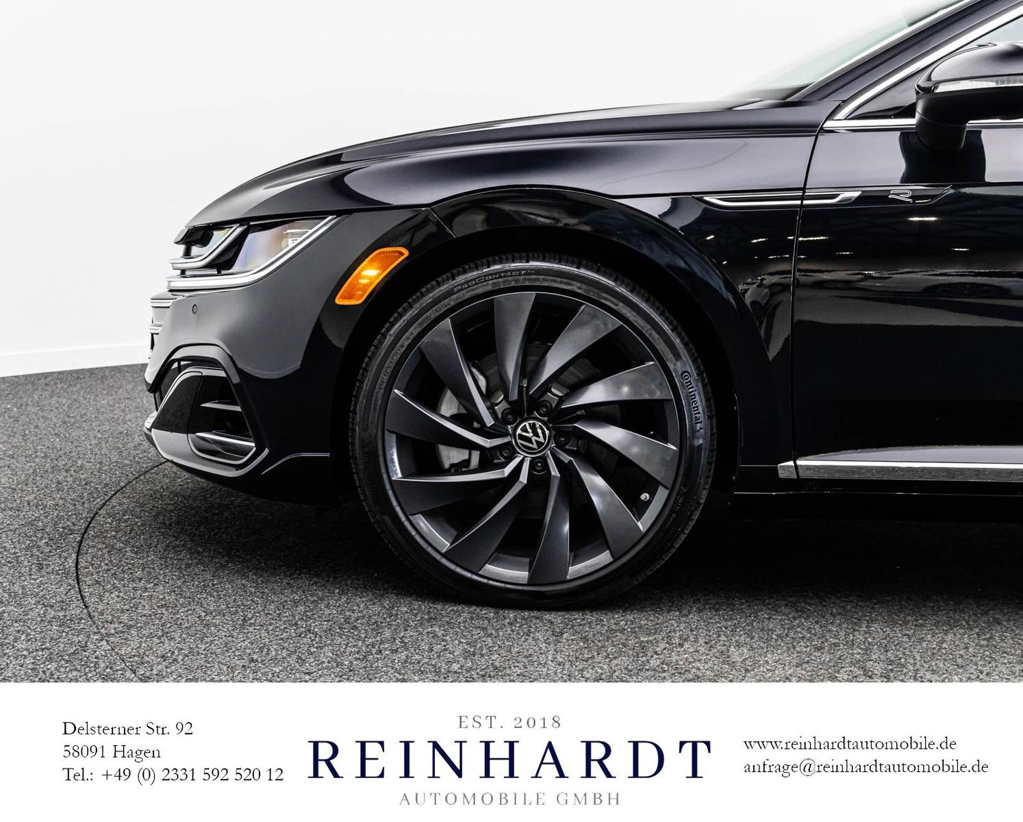 Volkswagen Arteon LIMOUSINE 2.0TSi R LINE 4M IQ-L/ACC/PANO, миниатюра 10