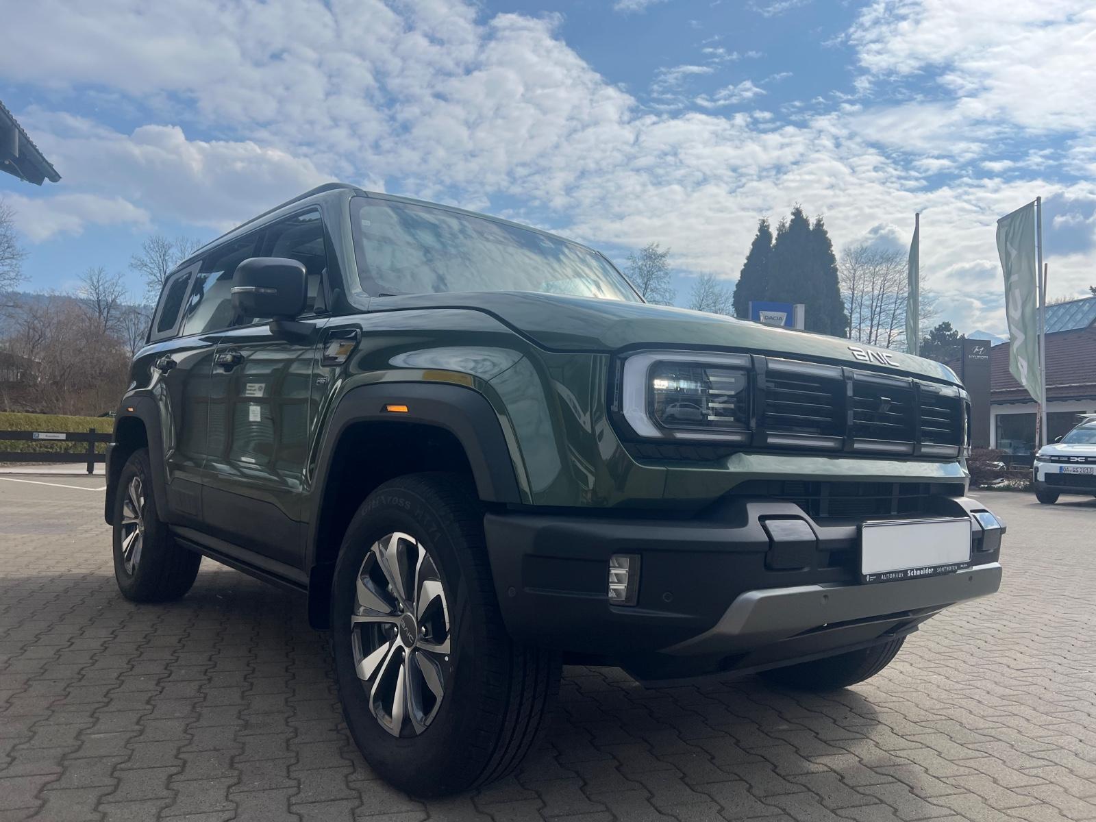 BAIC BJ40 Pro 2.0T 4WD