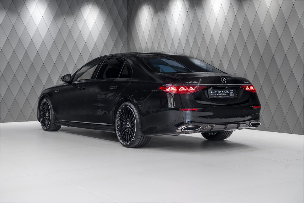 S 580 4M L 2026 NEW MODEL  BLACK/BEIGE AMG STOCK - Bild 5