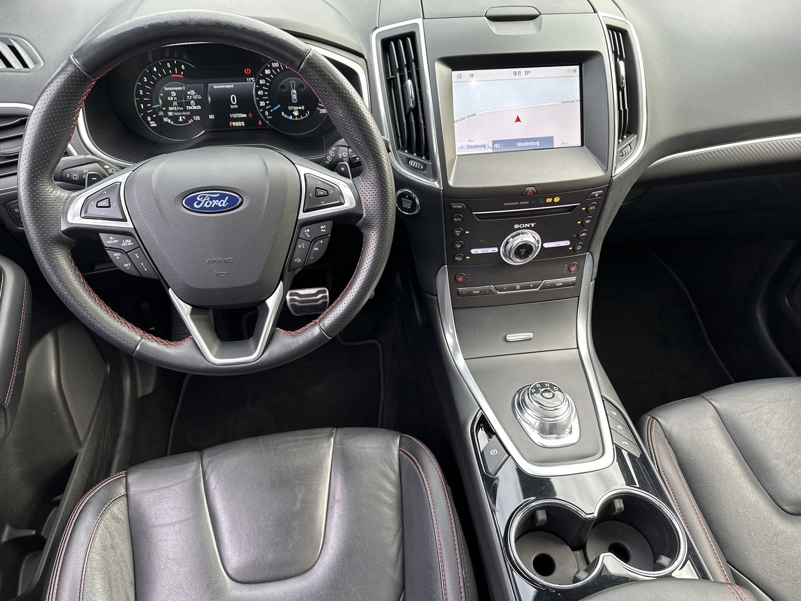 Fahrzeugabbildung Ford S-MAX 2.0 EB Aut. AWD ST-Line NAV+LED+ACC+PANO